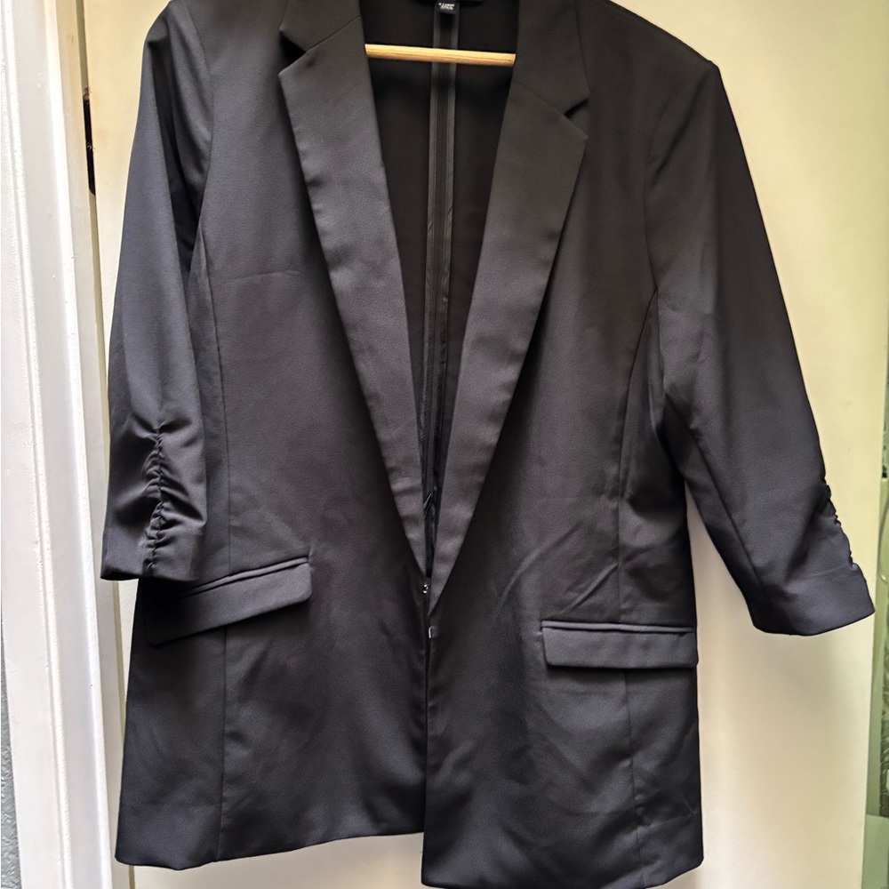 INC International Concepts Black Blazer NWOT